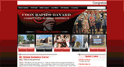 Desktop Screenshot of crbcrusaders.org